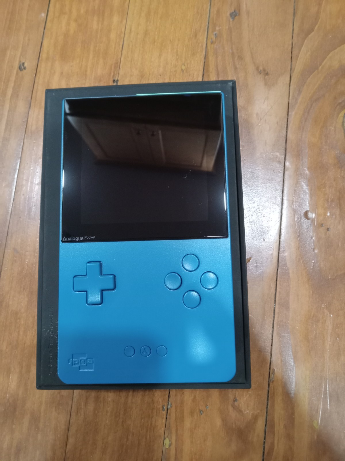 Analogue Pocket Teal GBC Handheld Retro Gaming Console