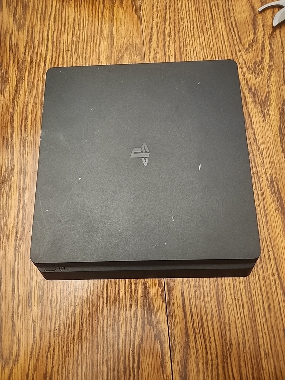 Sony PlayStation 4 Slim CUH-2115A 500GB Console Only Tested Working Low Firmware