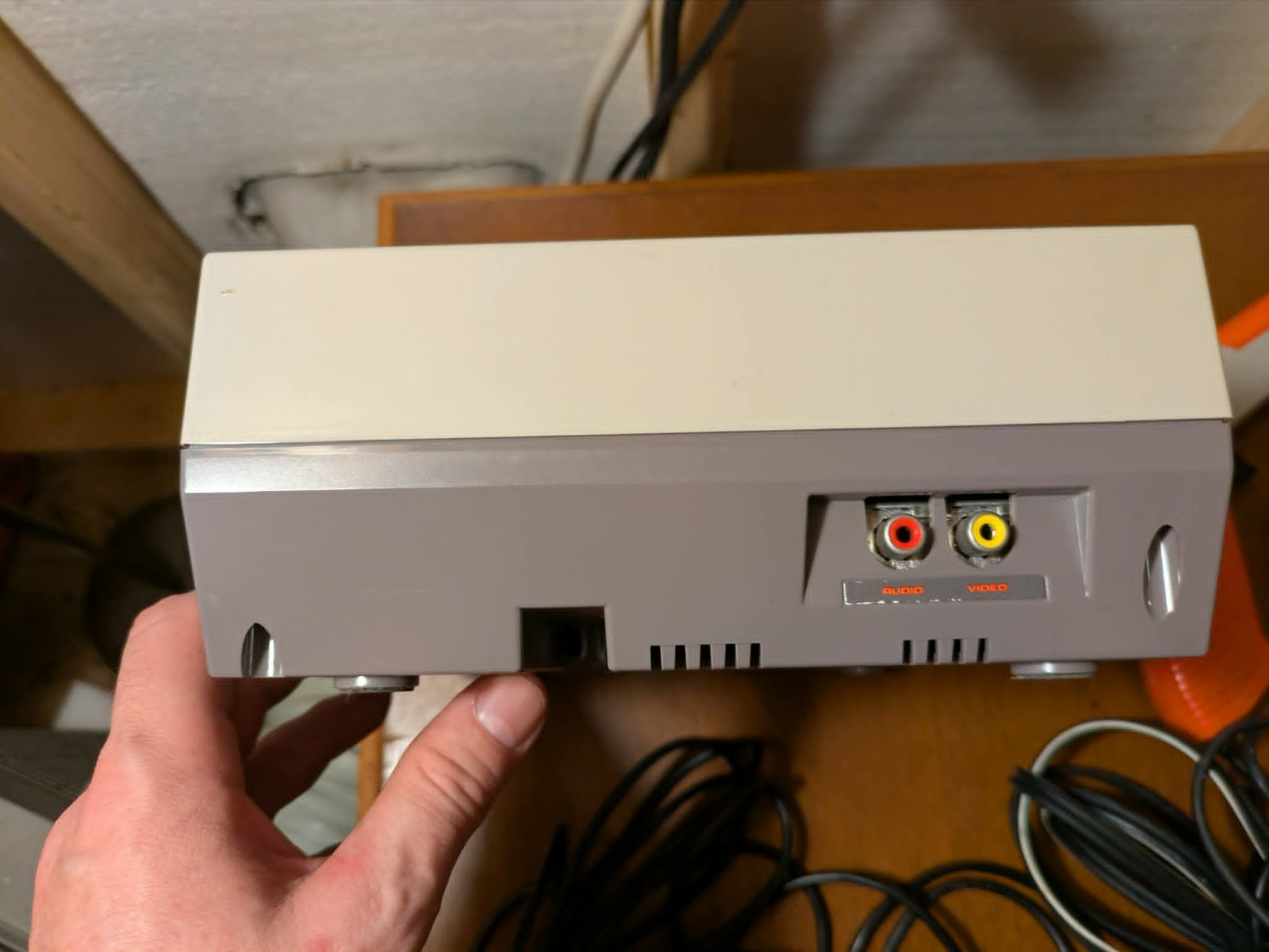 Nintendo NES Action Set Home Console – White/Gray