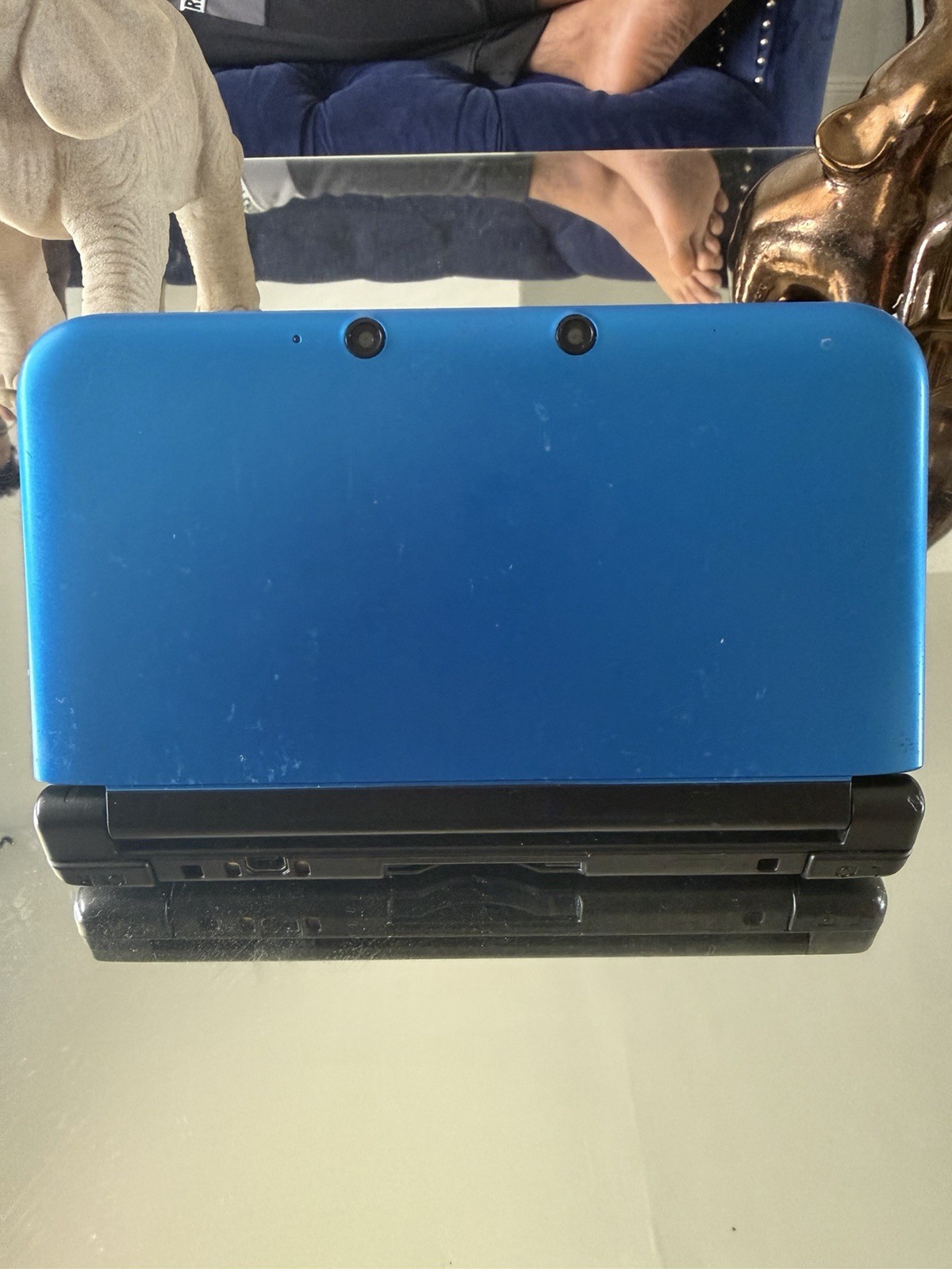 Nintendo 3DS XL Handheld System – Blue/Black