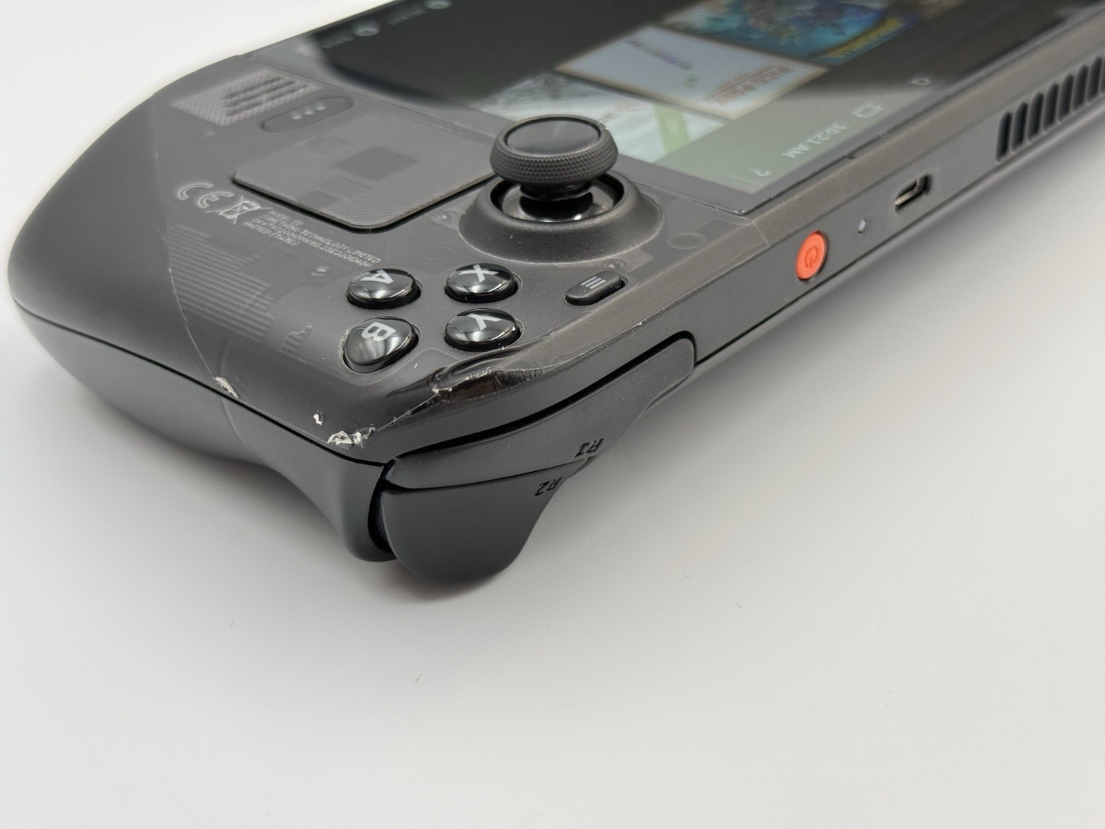 Valve Steam Deck OLED 512GB Gaming Console Case & Charger Thumb Grips BH: 100% 4