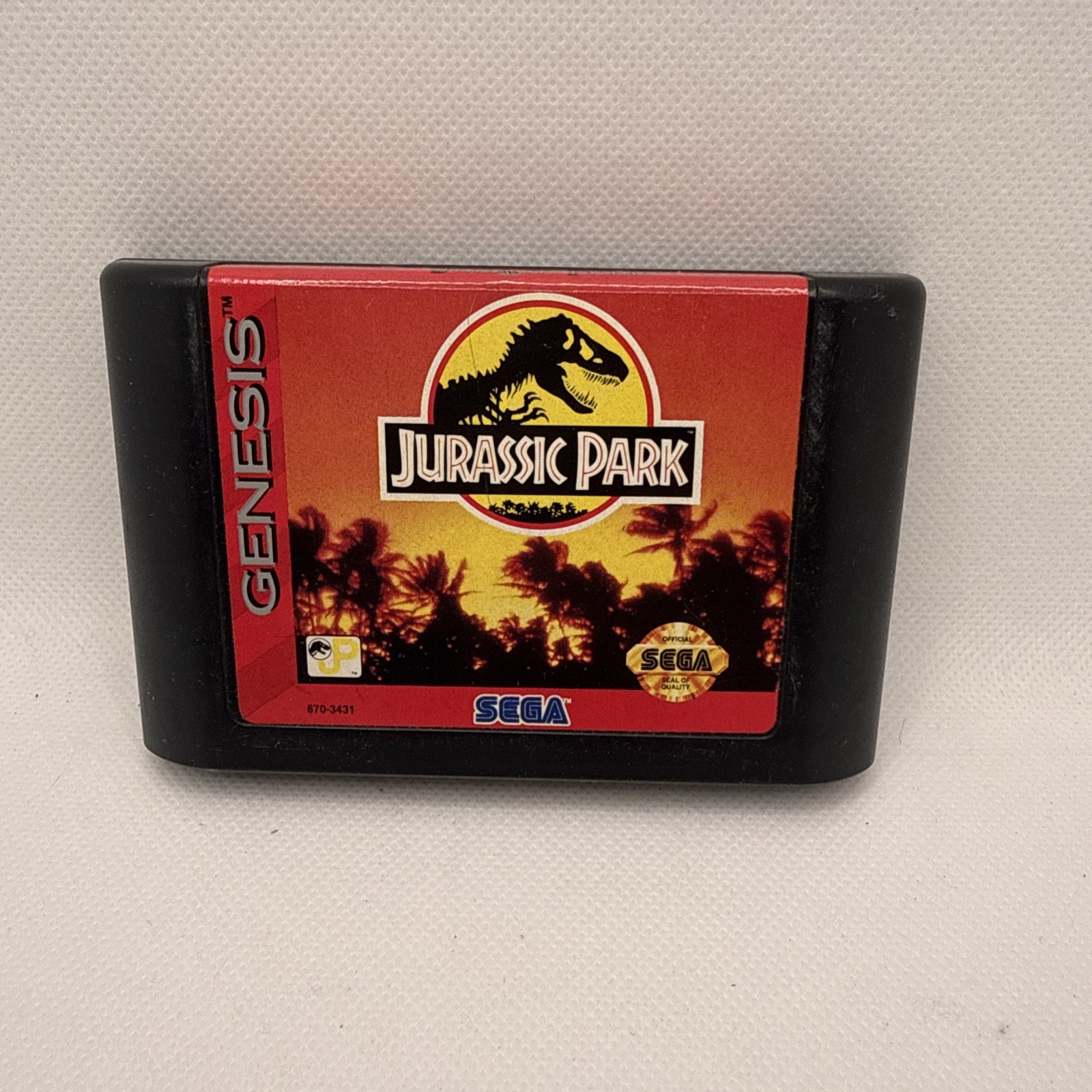 Sega GENESIS atgames Bundle/ Jurassic (untested) (incomplete Set) FREE SHIPPING