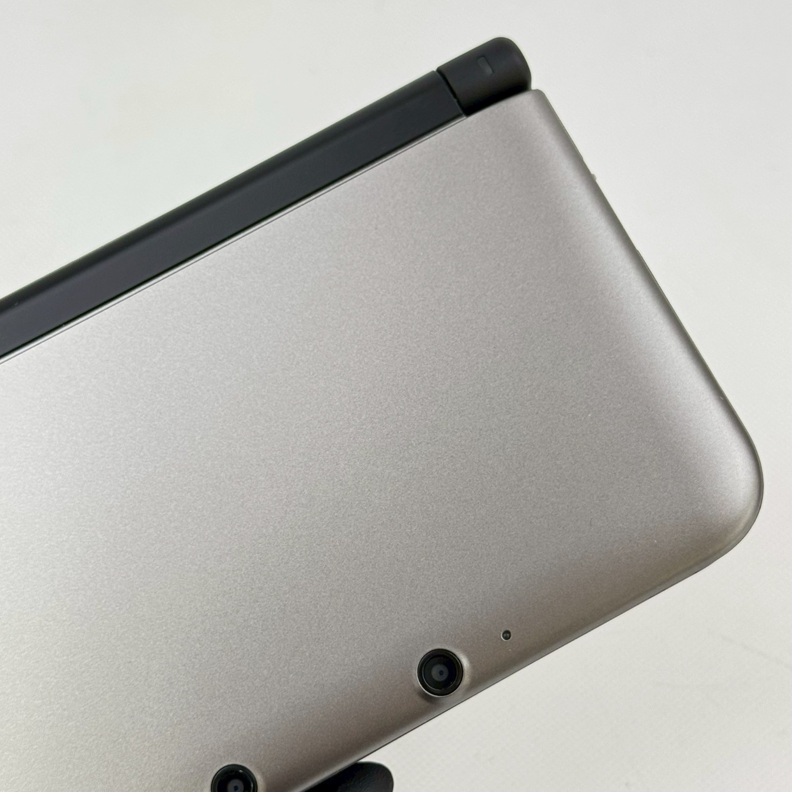 Nintendo 3DS LL XL Silver Black Console Boxed Region Locked Japanese Excellent