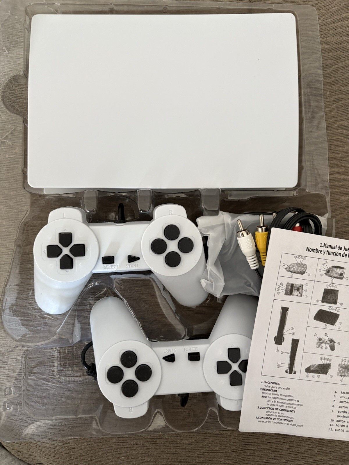 🎮 GS5 Game Console – 300 Retro Games (USB Wired Game Player)
