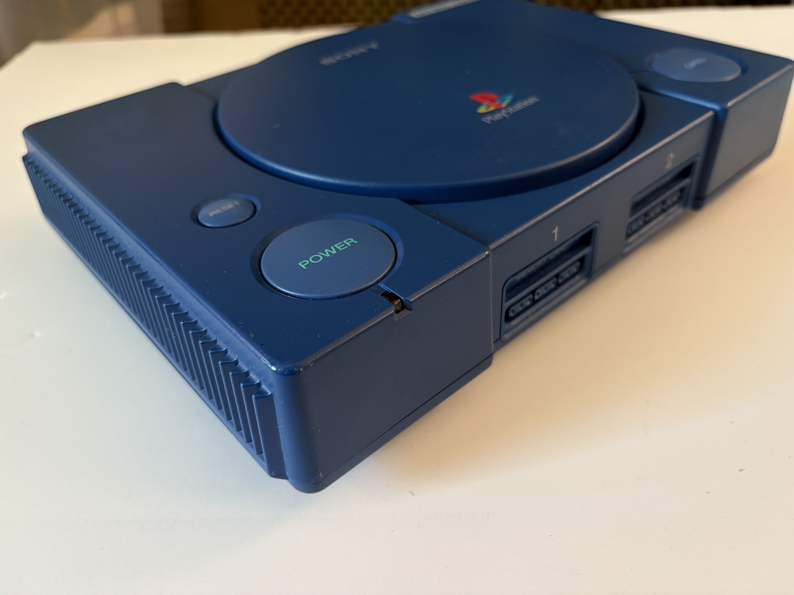 Sony Playstation 1 BLUE Debugging Station DTL-H1101 NTSC Plays US, JP, Backups