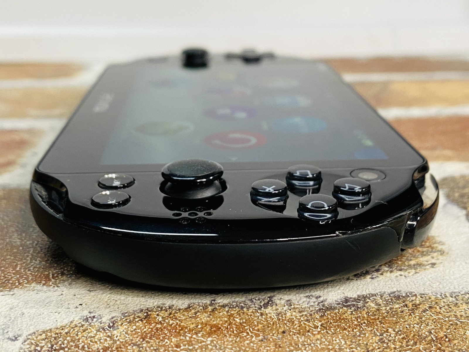 PS Vita Black PCH 2000 SONY PlayStation Japan Tested 8GB Charger MobileCase EX P