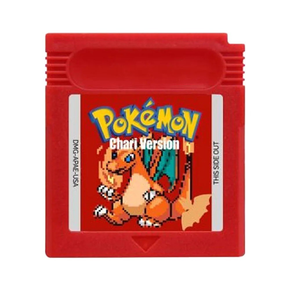 Pokemon Black White 3 Genesis GBC 16 Bit Game Cartridge for GB SP Console
