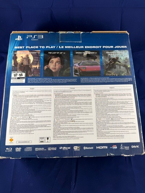 Sony PlayStation 3 250GB Console – Move Motion, 2 controllers and 22 Games