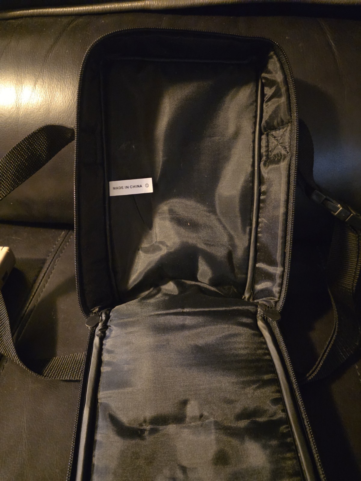 BROKEN Original Nintendo GameBoy Console DMG-01 & Official Carrying Bag VTG 1989