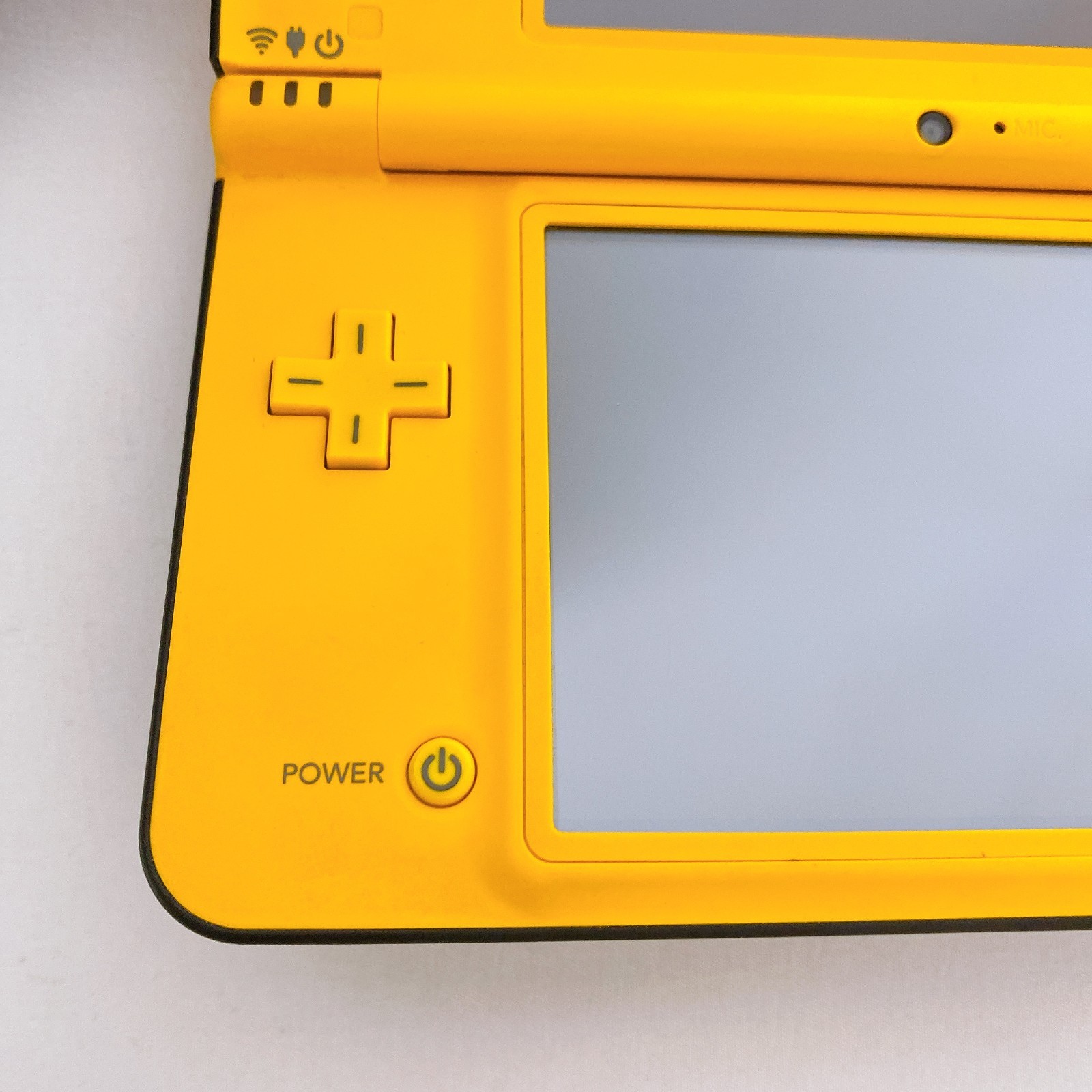 Nintendo DSi LL XL Yellow Console Japan Exclusive Tested Rank S Fast Shipping