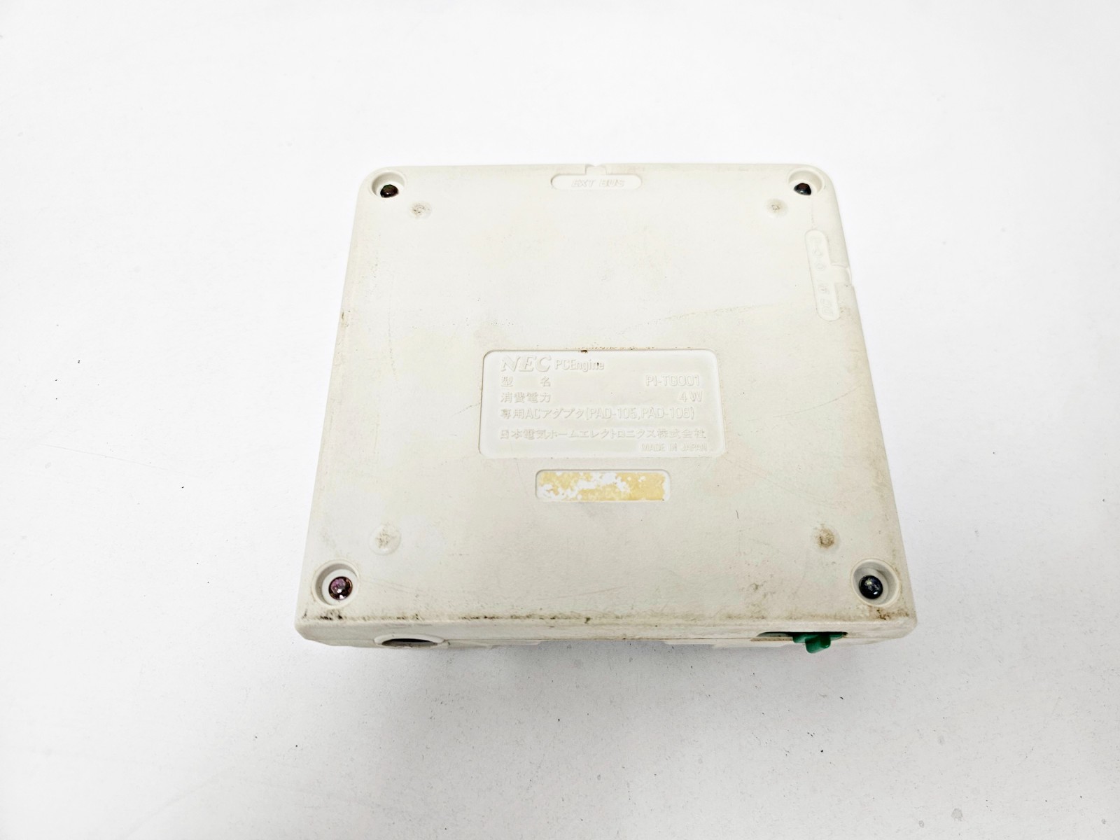 NEC PC Engine Console Japan