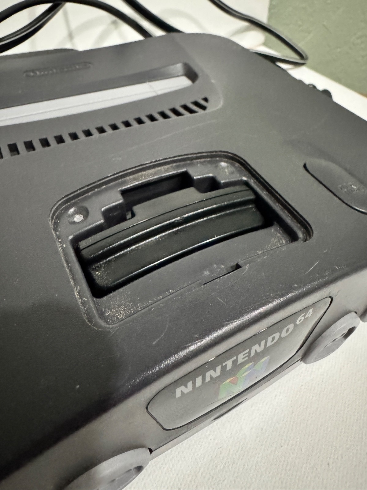 Nintendo 64 N64 Console Gaming System Only NUS-001 Gray