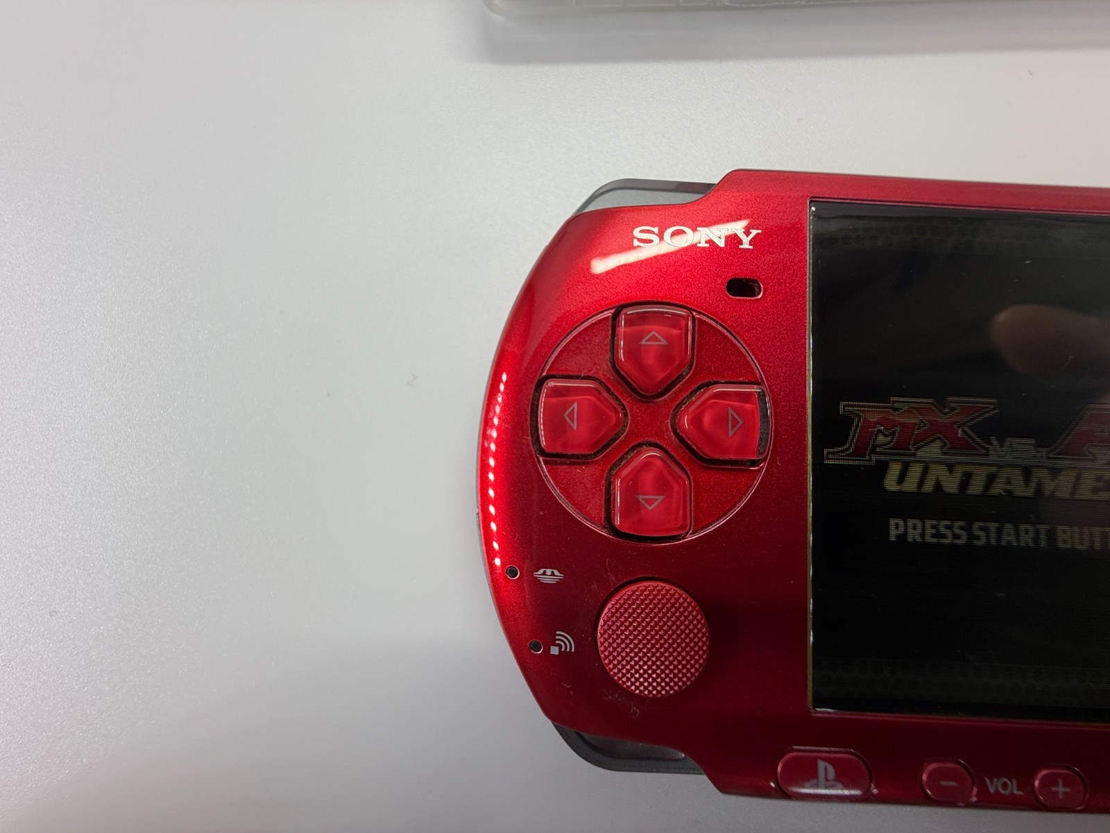 Sony PSP 3000 Radiant Red Racing Bundle MX vs ATV Untamed 4GB Memory Card Charge