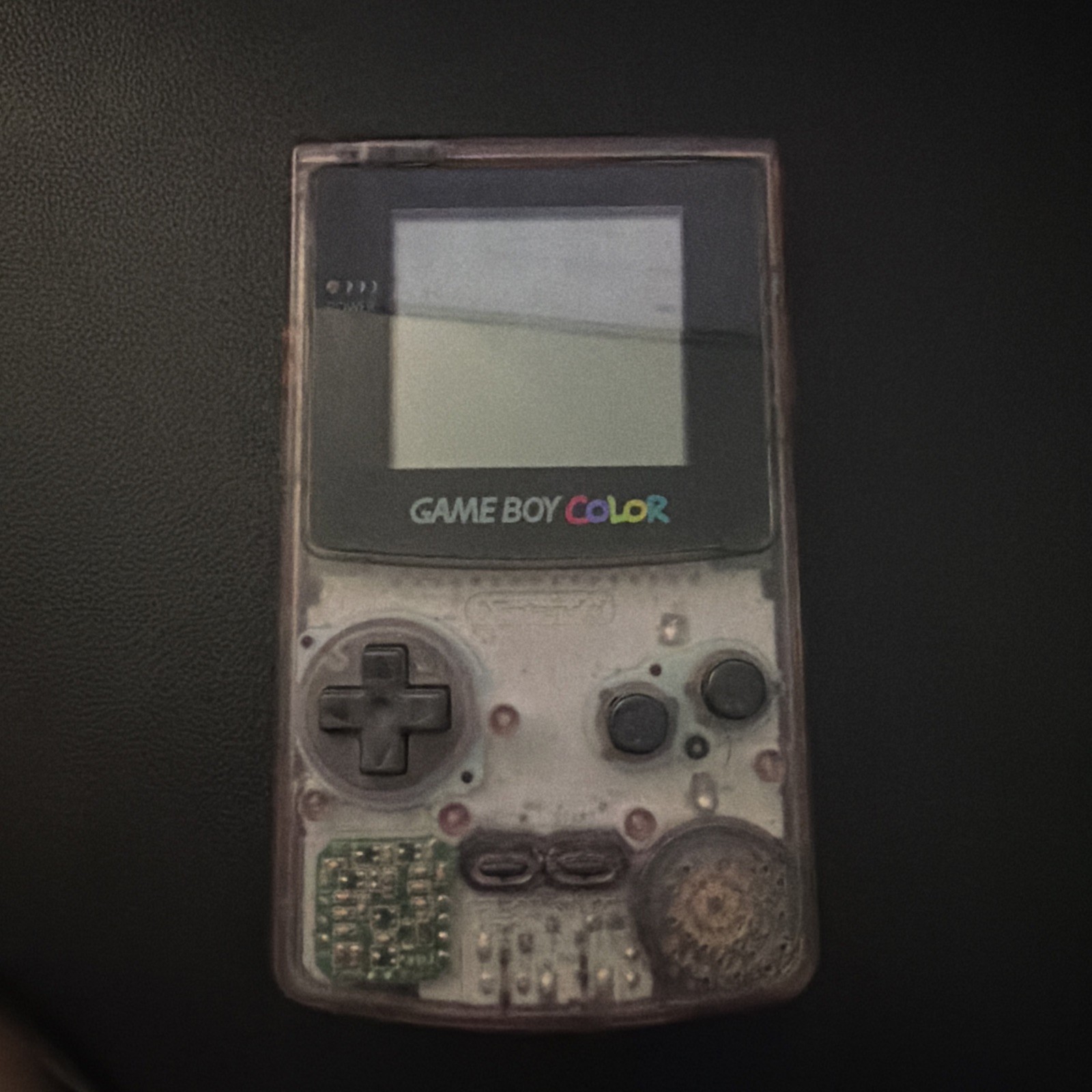 Nintendo Game Boy Color Atomic Purple W/ CGB-001 Works