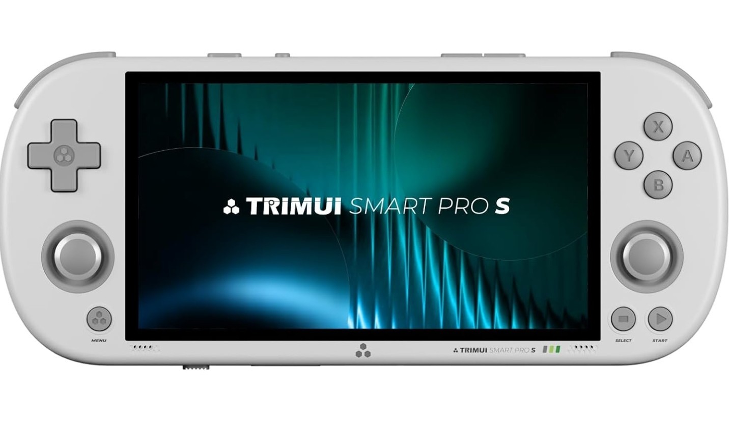 Trimui Smart Pro S TG5050 Open Source Retro Handheld Game Console 4.96″ 720P IPS