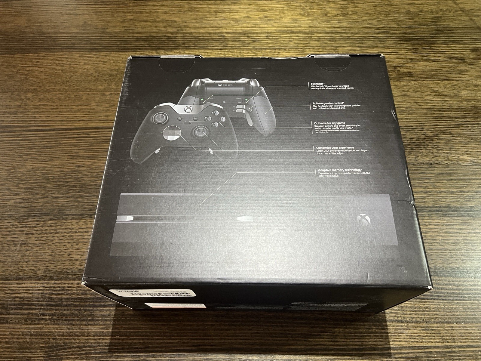 XBox One Elite Console with 1TB Hybrid Drive – Brand New Factory Sealed – RARE