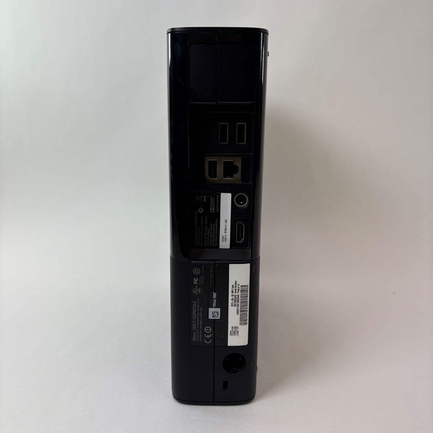 Microsoft Xbox 360 E 250GB Console Gaming System Only Black 1538