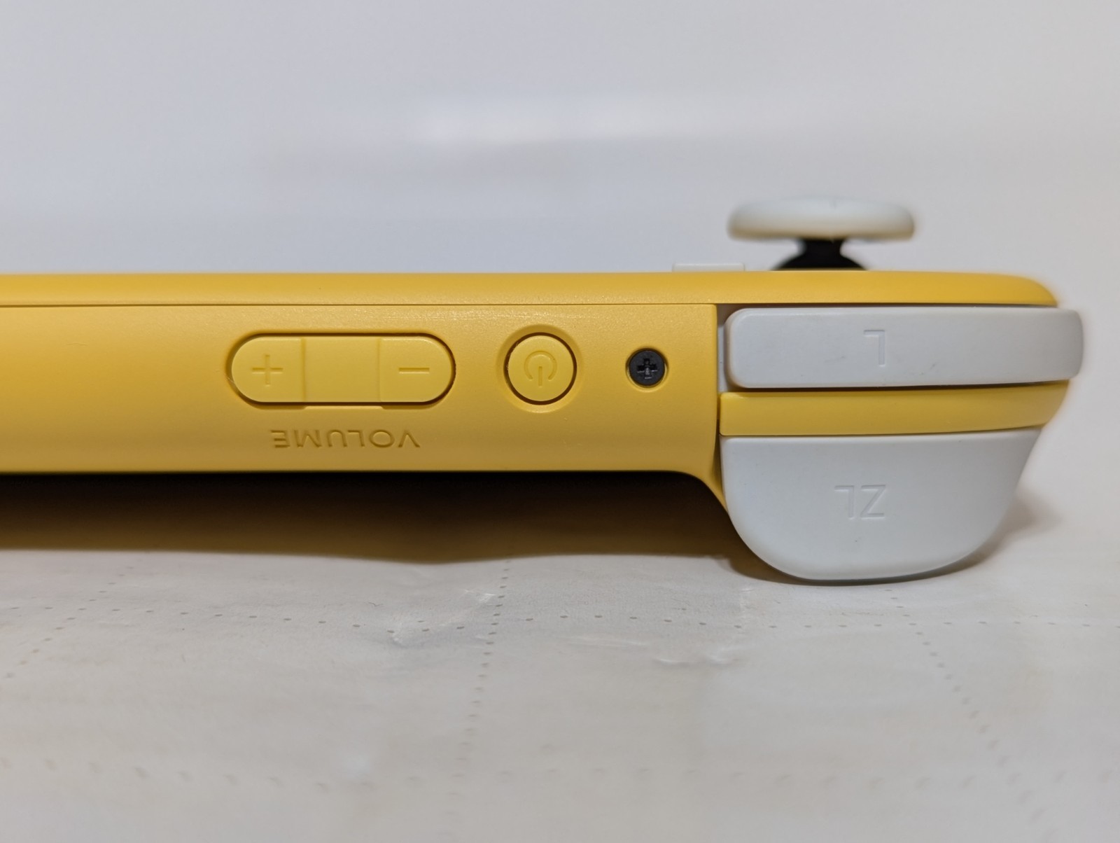 Tested Working Yellow Nintendo Switch Lite HDH-001 Handheld Console