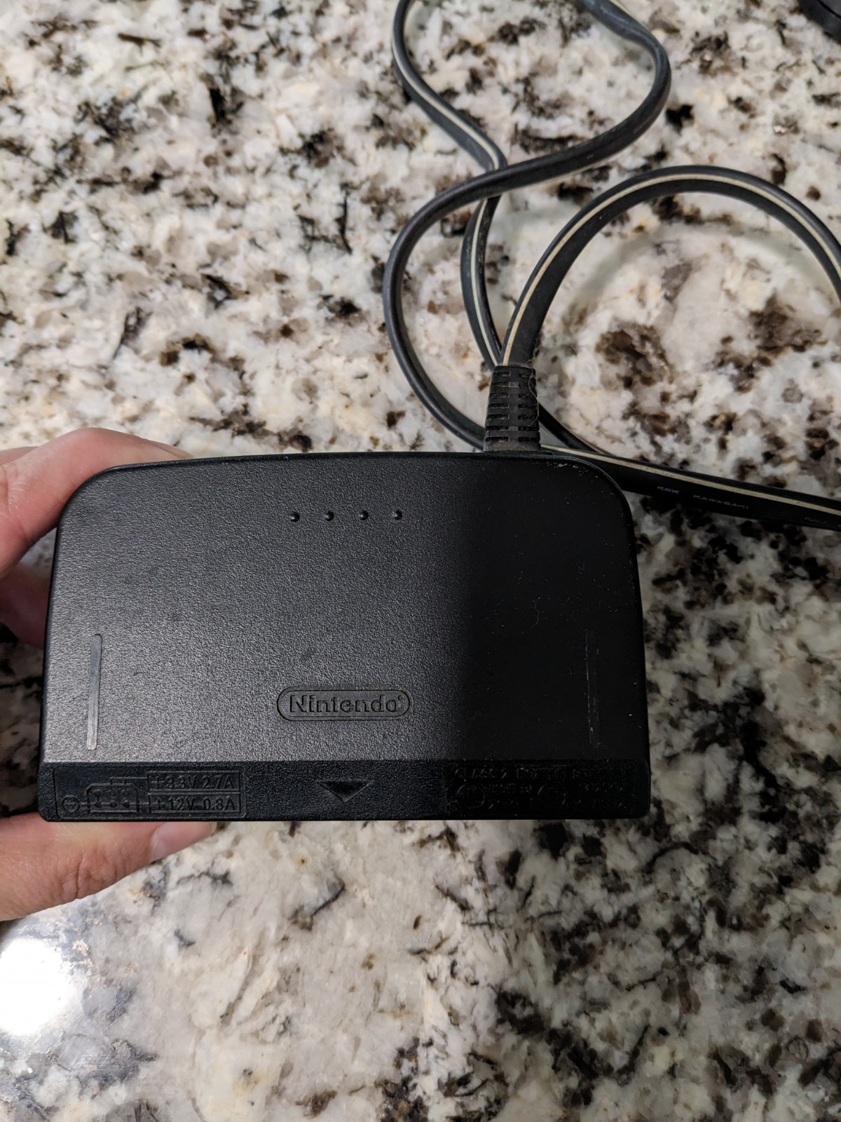 Nintendo 64 Game Console Tested And Working With All Cords And Controller