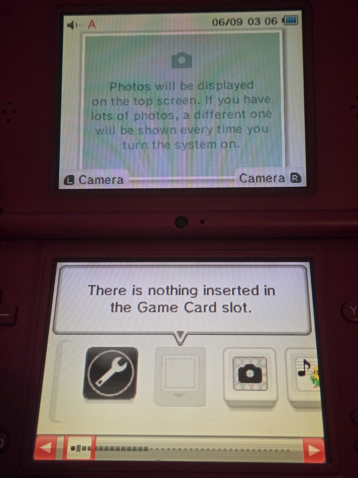 Nintendo DSi XL Super Mario Bros. 25th Anniversary Edition w/ Charger Tested