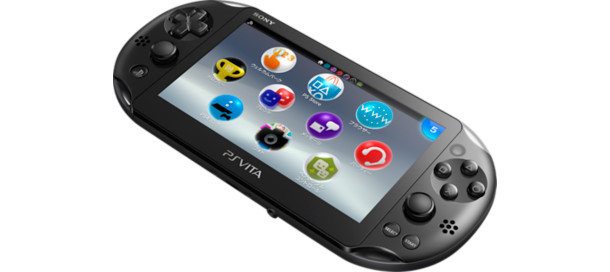 PS Vita Black PCH 2000 ZA11 Console Charger PSV Slim [CC]