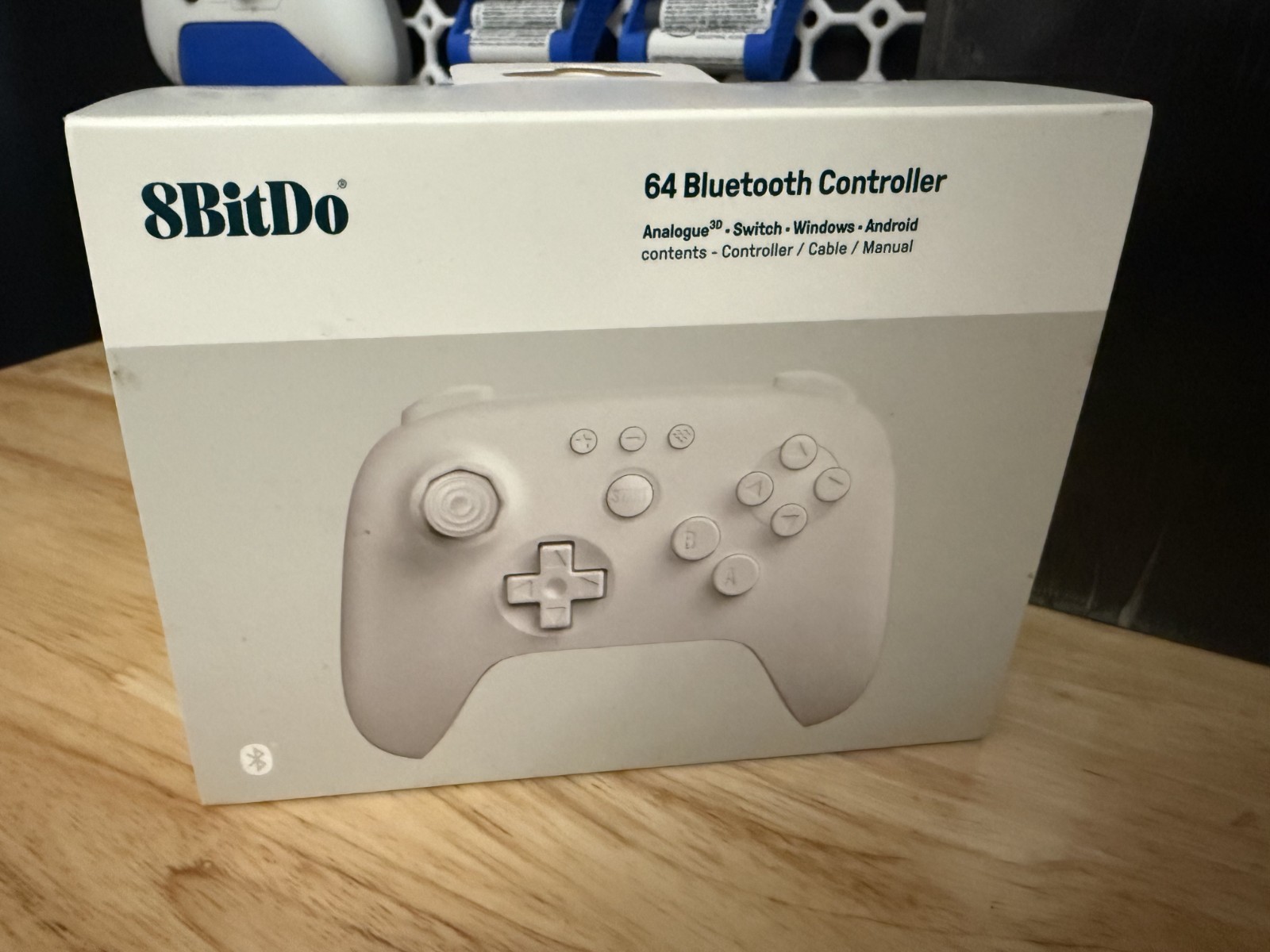 Analogue 3D Sealed/New – Gold – FPGA N64 Console + Controller – Ships Now