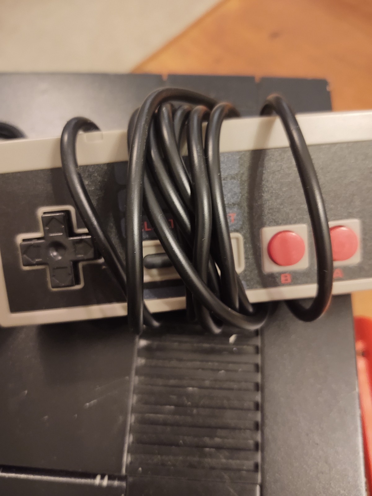 BLACK EDITION Nintendo Entertainment System NES Video Game Console Bundle Set