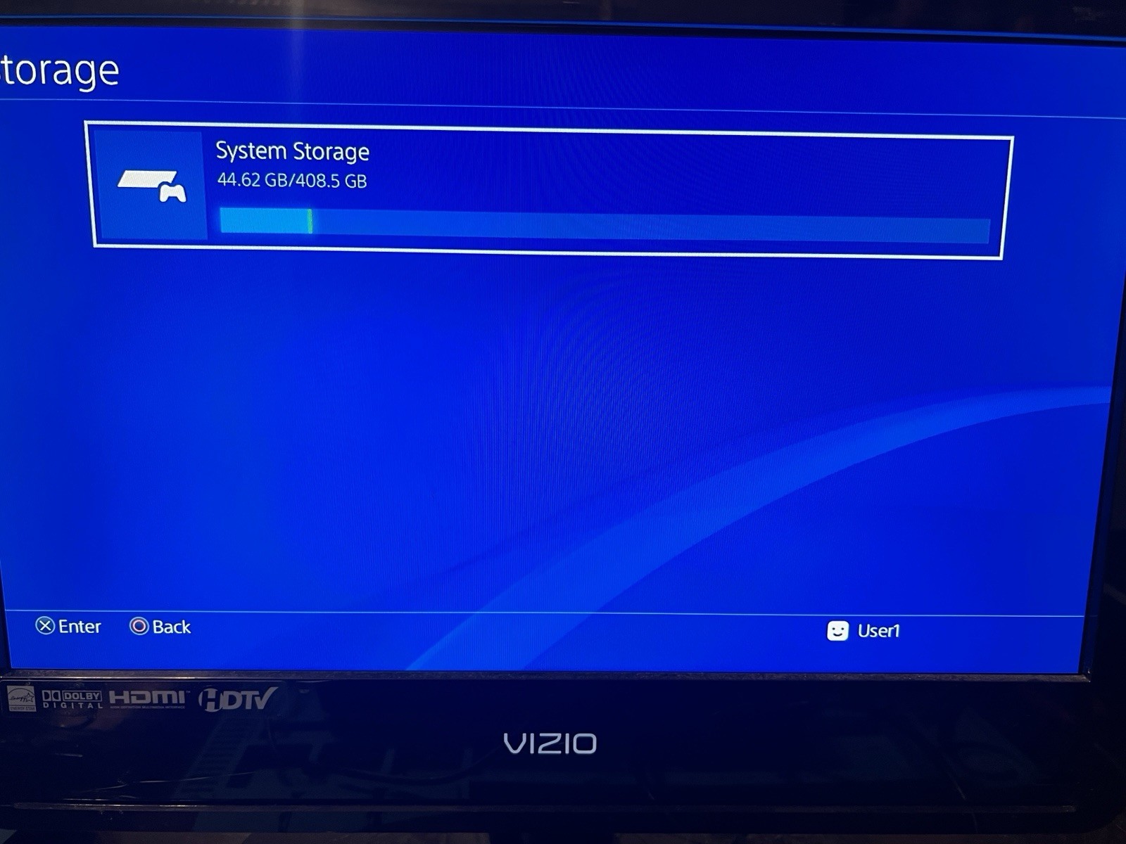 Sony PlayStation 4 Slim 500 GB PS4 Console Controller & Cords Tested Working