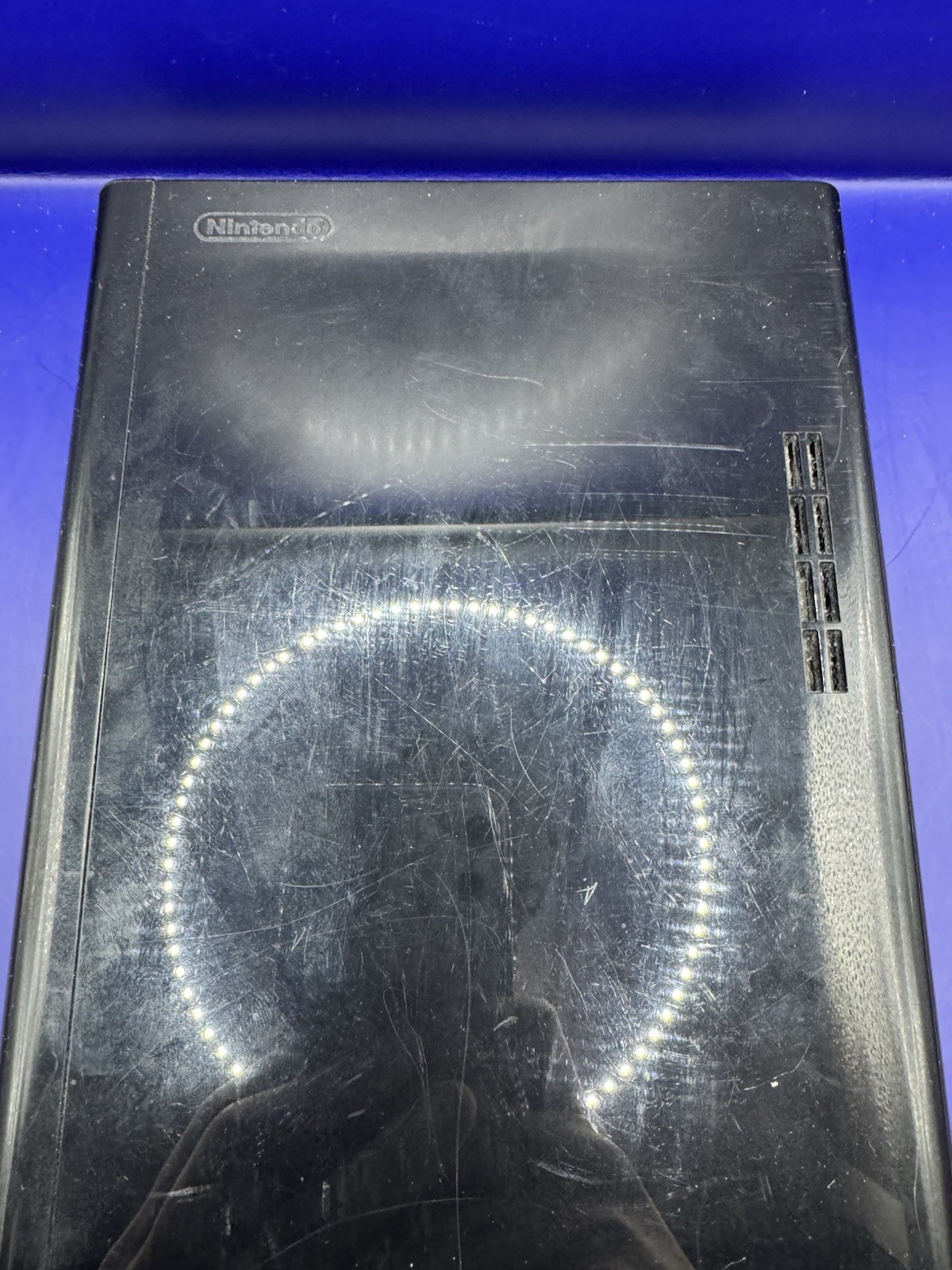 Nintendo Wii U WUP-101(02) 32GB Black Console Only *No Gamepad* Tested Powers Up