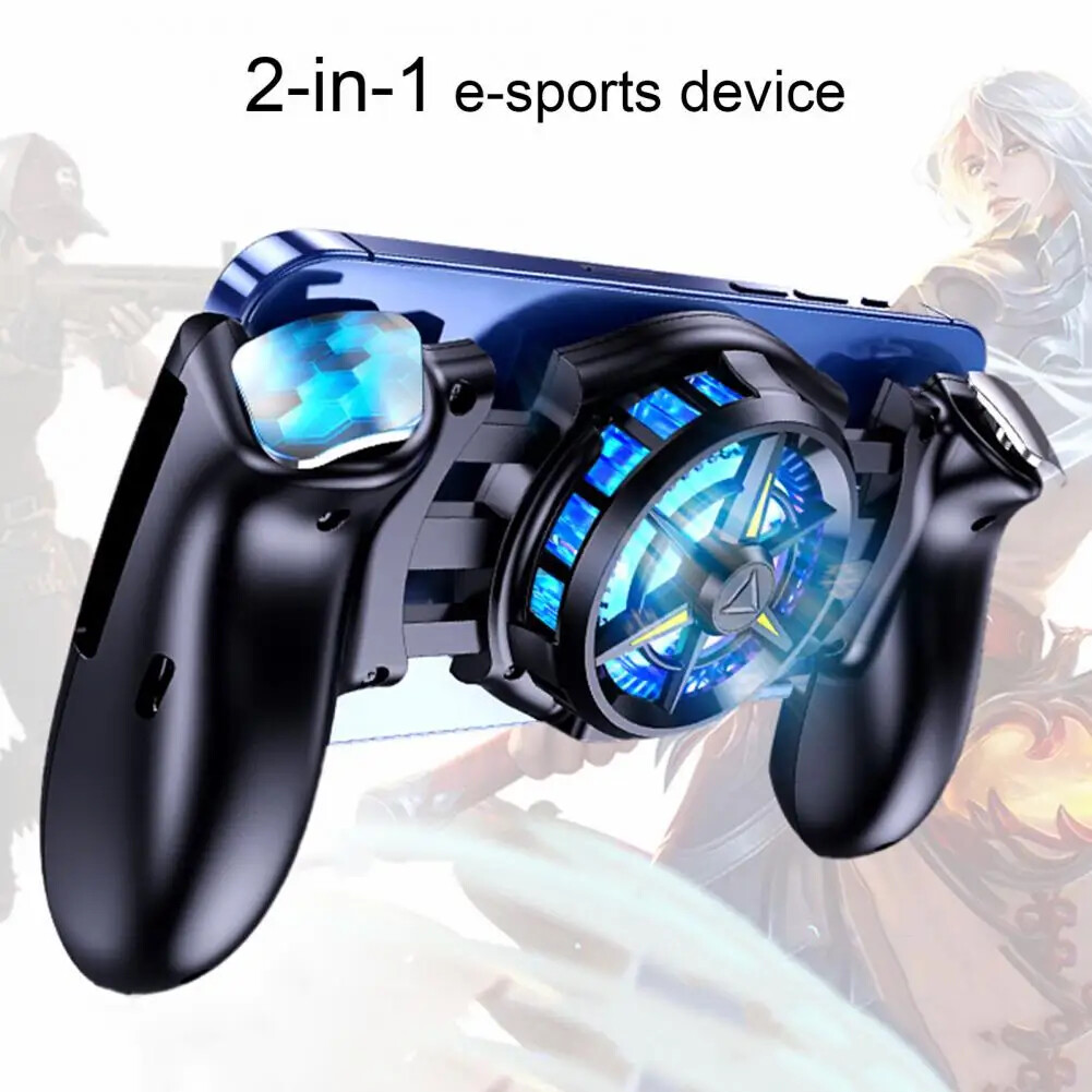 CAMWING Phone Gaming Controller Bluetooth Joysticks Radiator Gamepad iOS Android