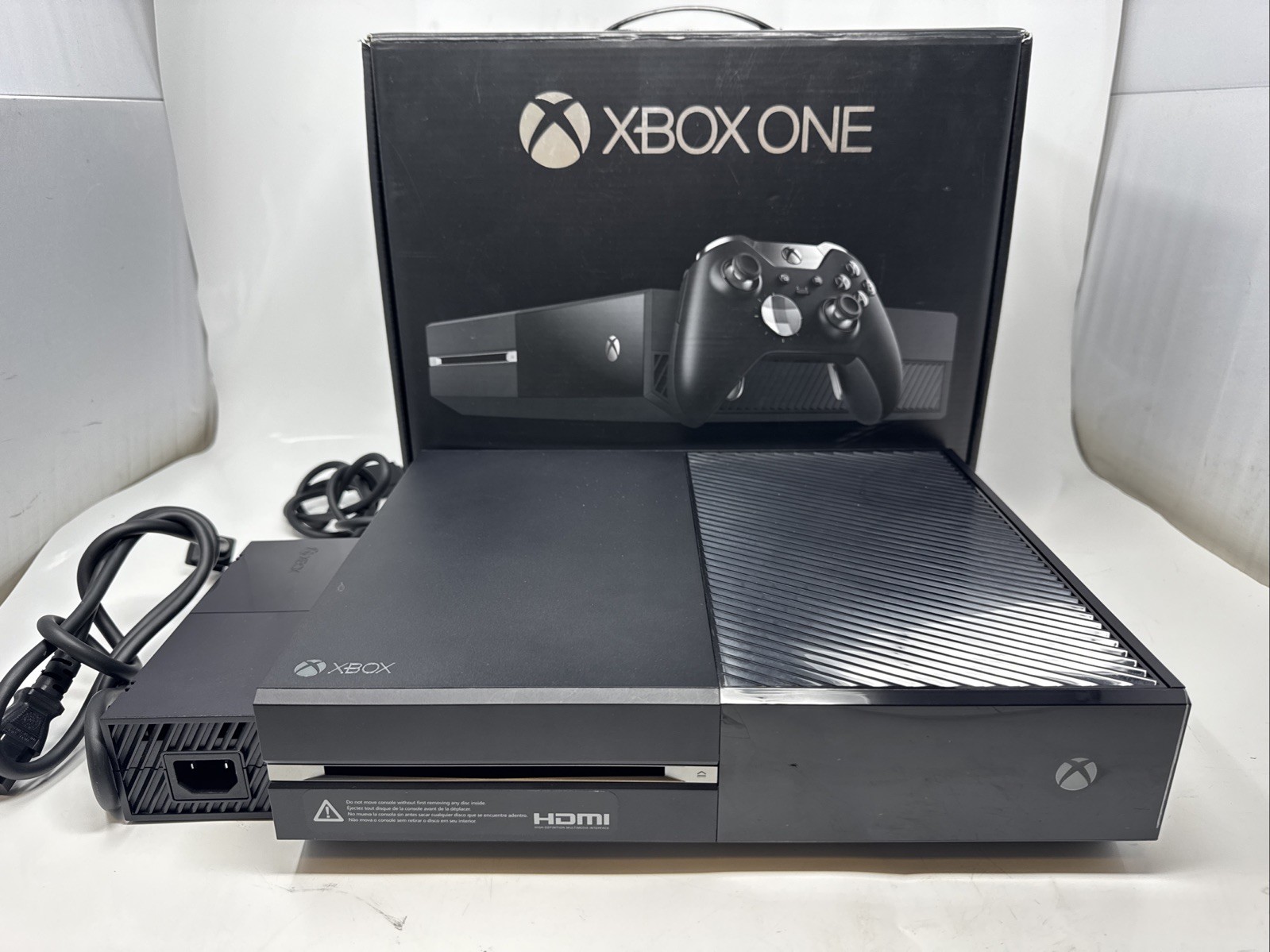 Xbox One Elite 1TB | Console & Power Adapter Only , Original Box / No Video READ
