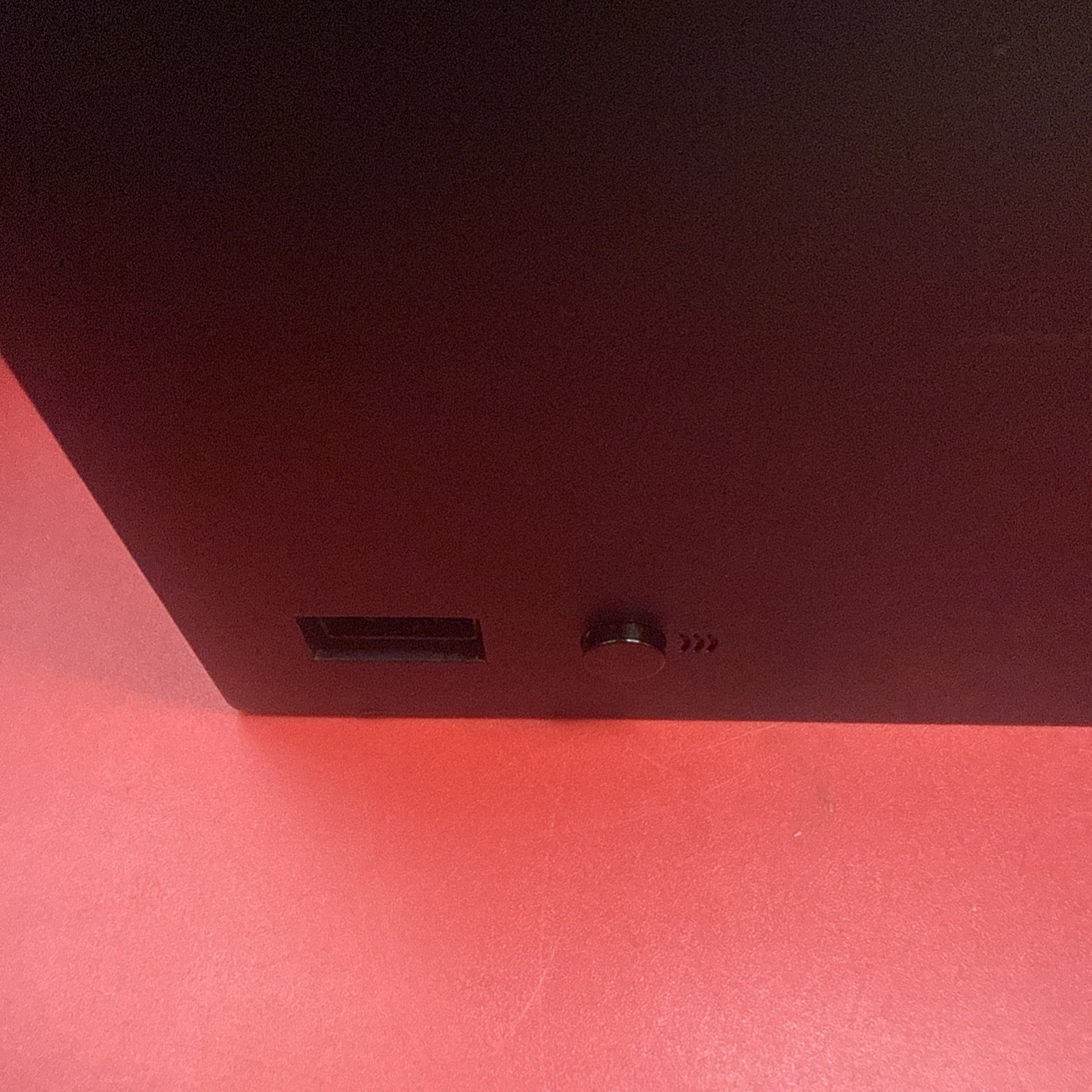 Microsoft Xbox Series X 1TB Console Only 1882 For Parts Turns On Then Turns Off