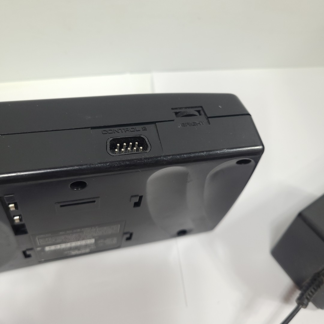 Sega Genesis Nomad MK-6100 Console- Tested/Working Plus Ac Adapter