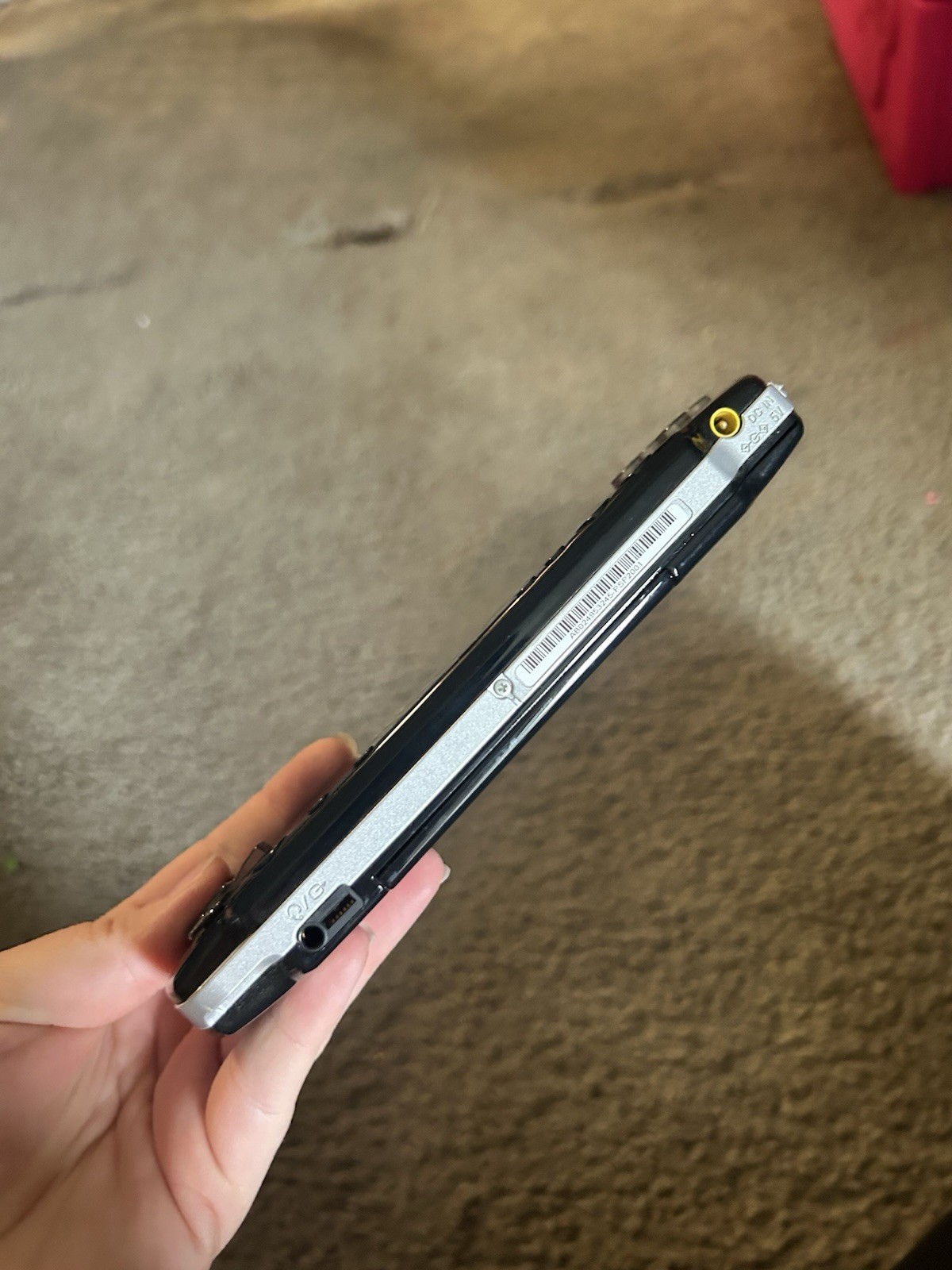Sony PSP 2001 Black Powers On- Needs Battery