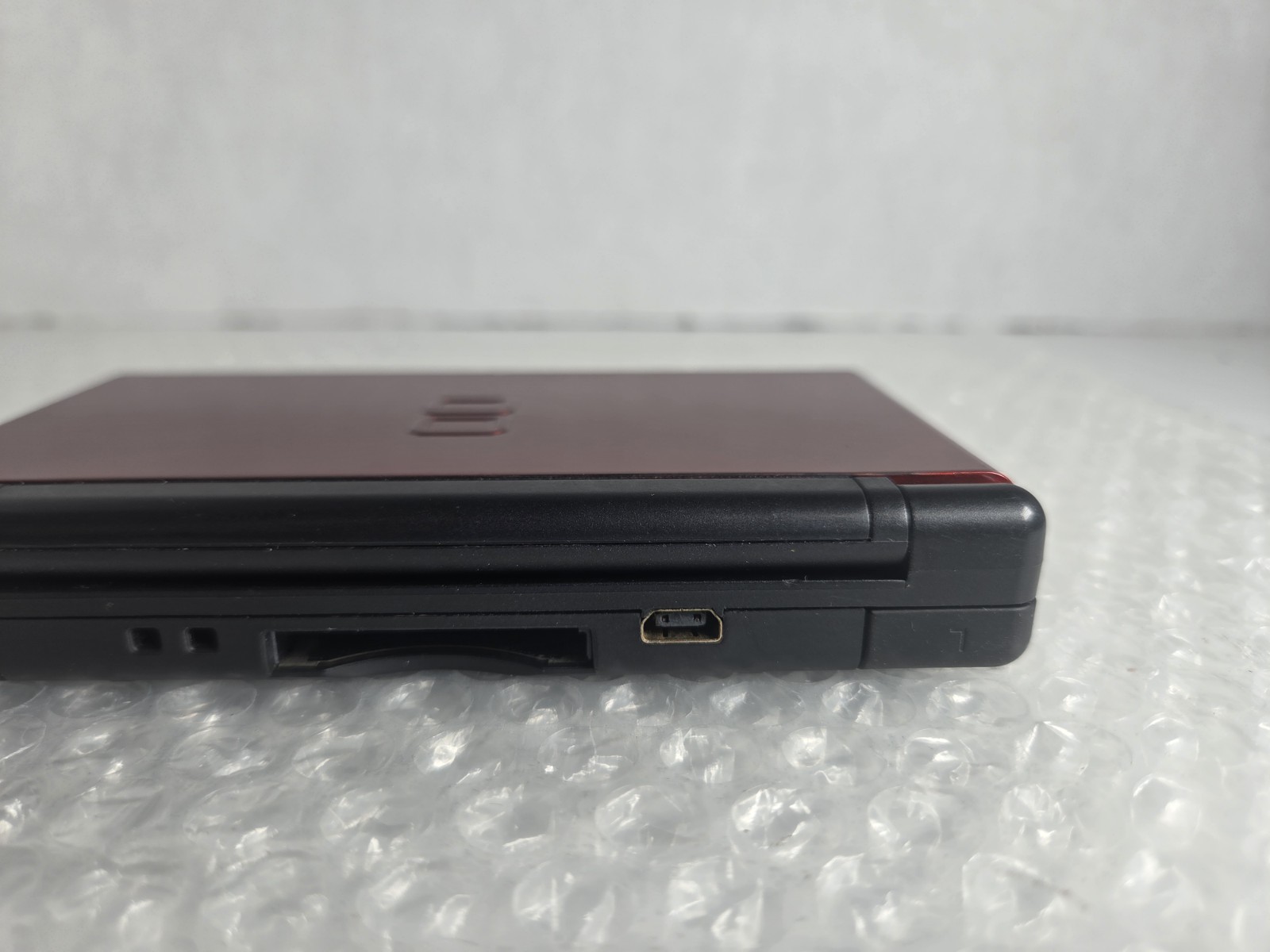 Nintendo DS Lite Crimson Handheld System Red/Black Tested Charger New Battery