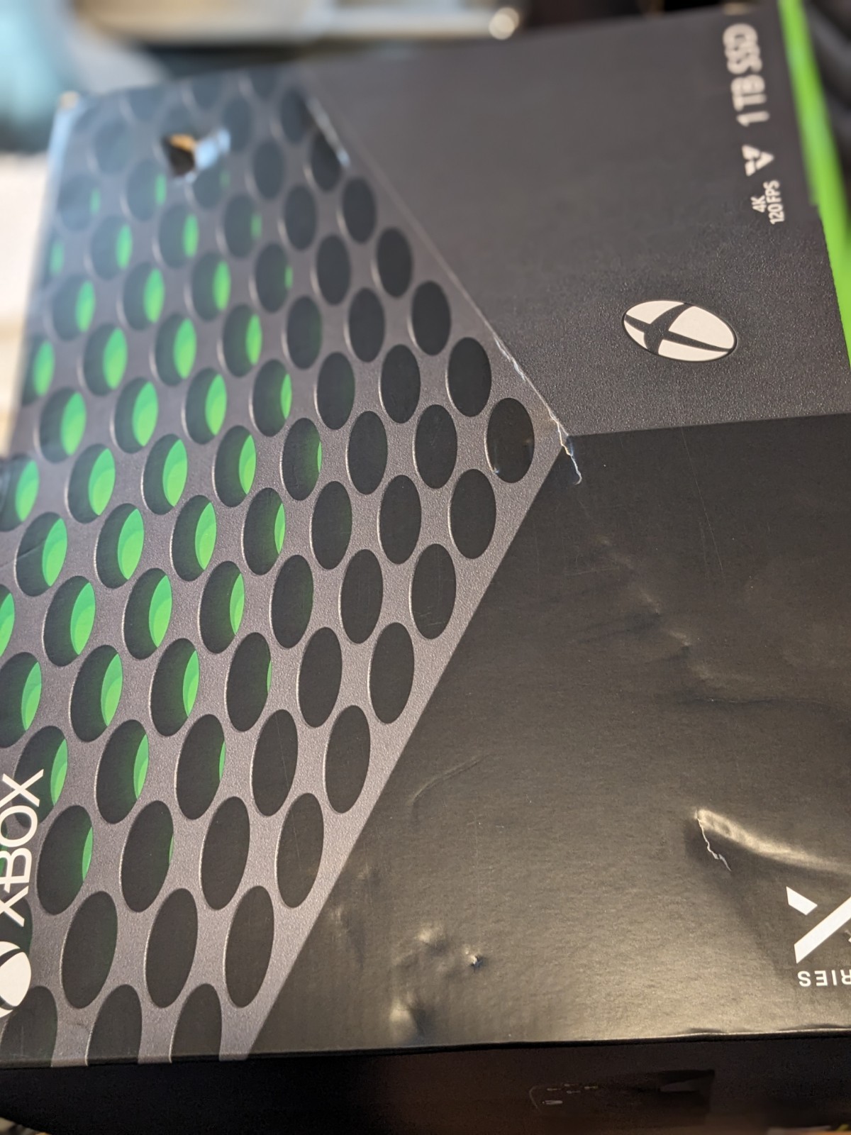 Microsoft Xbox Series X 1TB Black Home Console 4K UHD w/ Power Cord