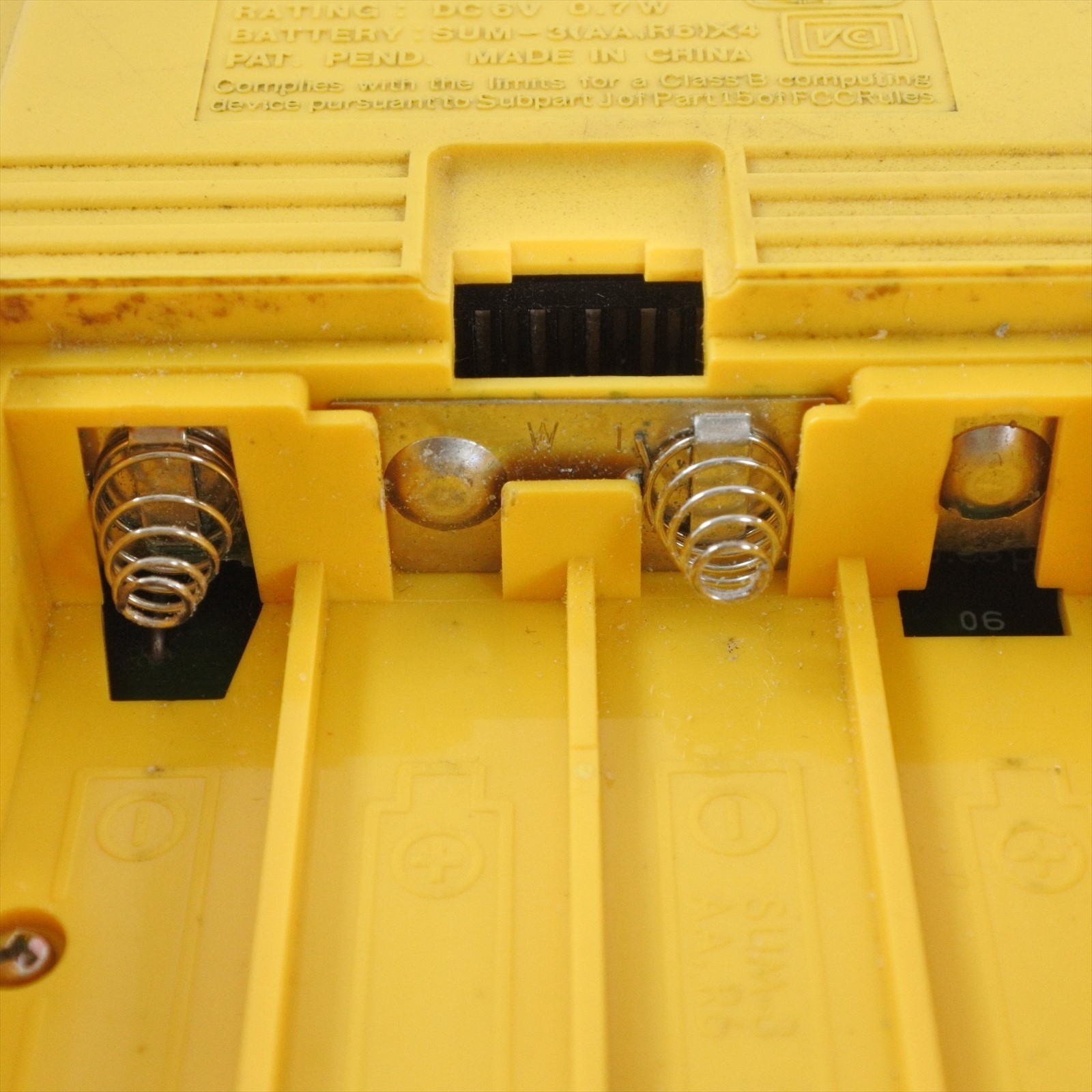 Gameboy Bros YELLOW Console System Classic DMG-001 Nintendo GH2078954 CHINA gb