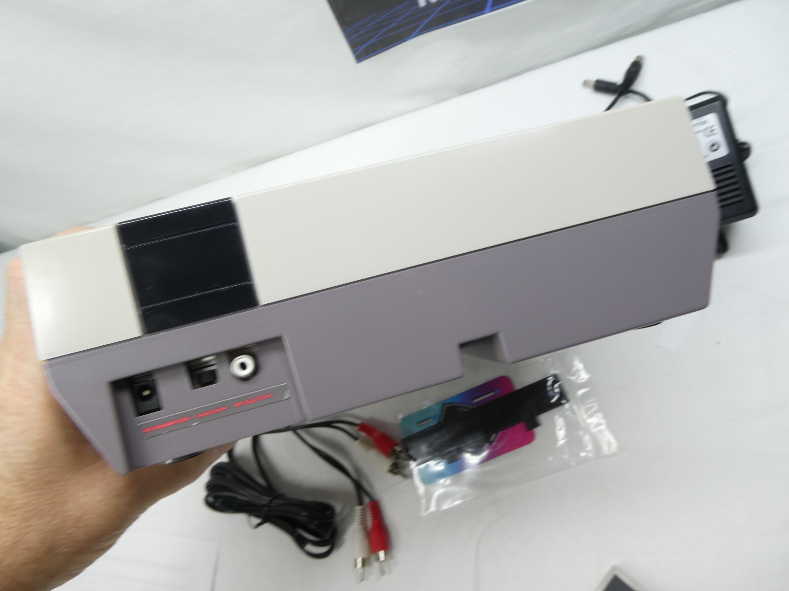 REGION FREE Nintendo NES Console Seller reconditioned Ninten-Drawer