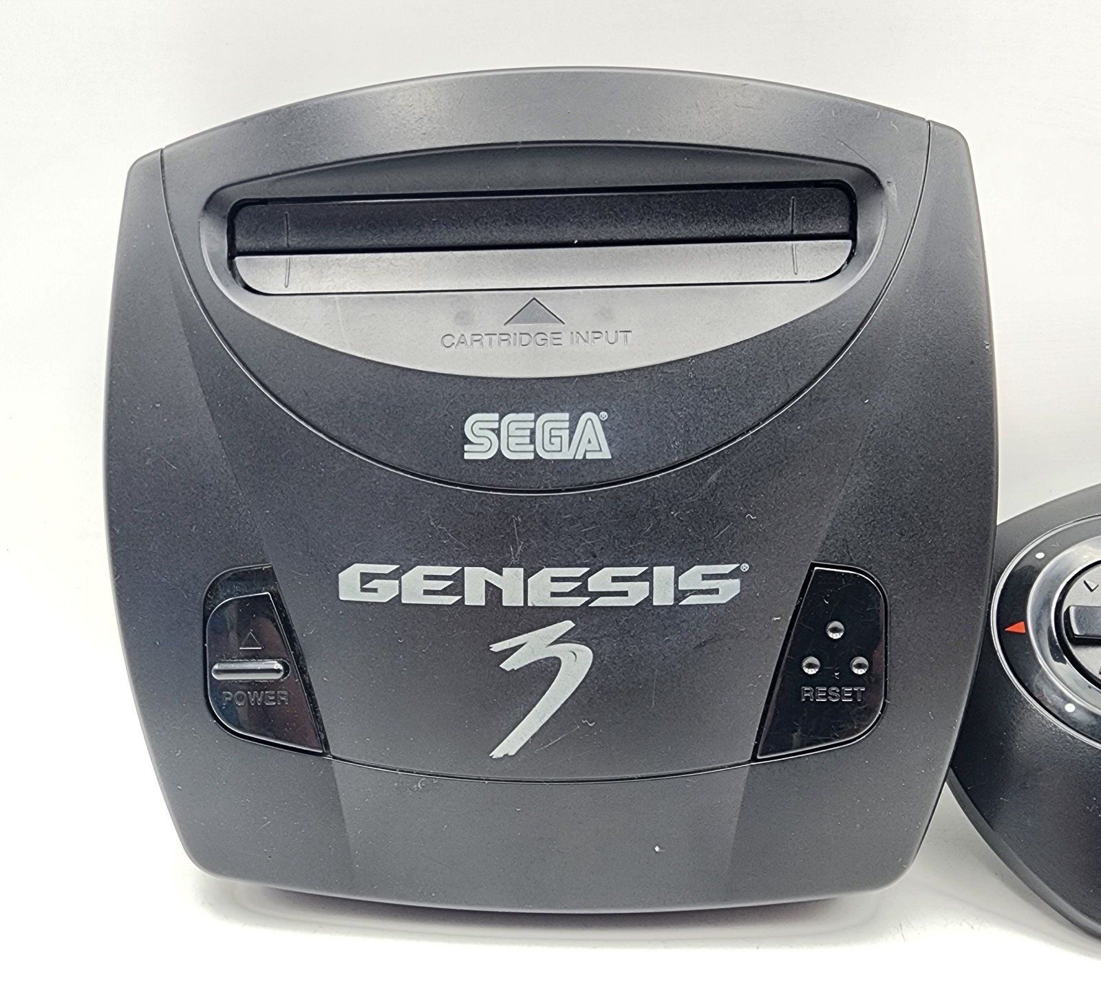 SEGA Genesis 3 Console – Tested Working W OEM AC Adapter & Controller + AV Cable