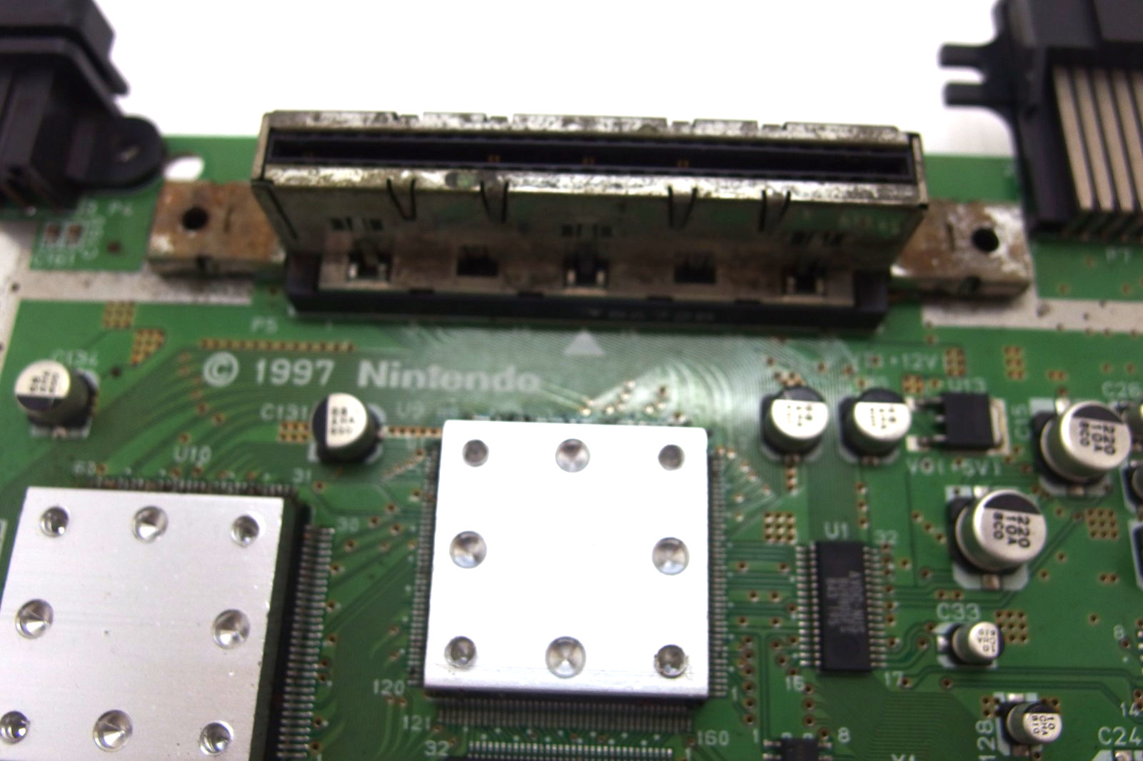 Nintendo 64 Console Motherboard Lot Plays USA Canada Japan regions Official 8