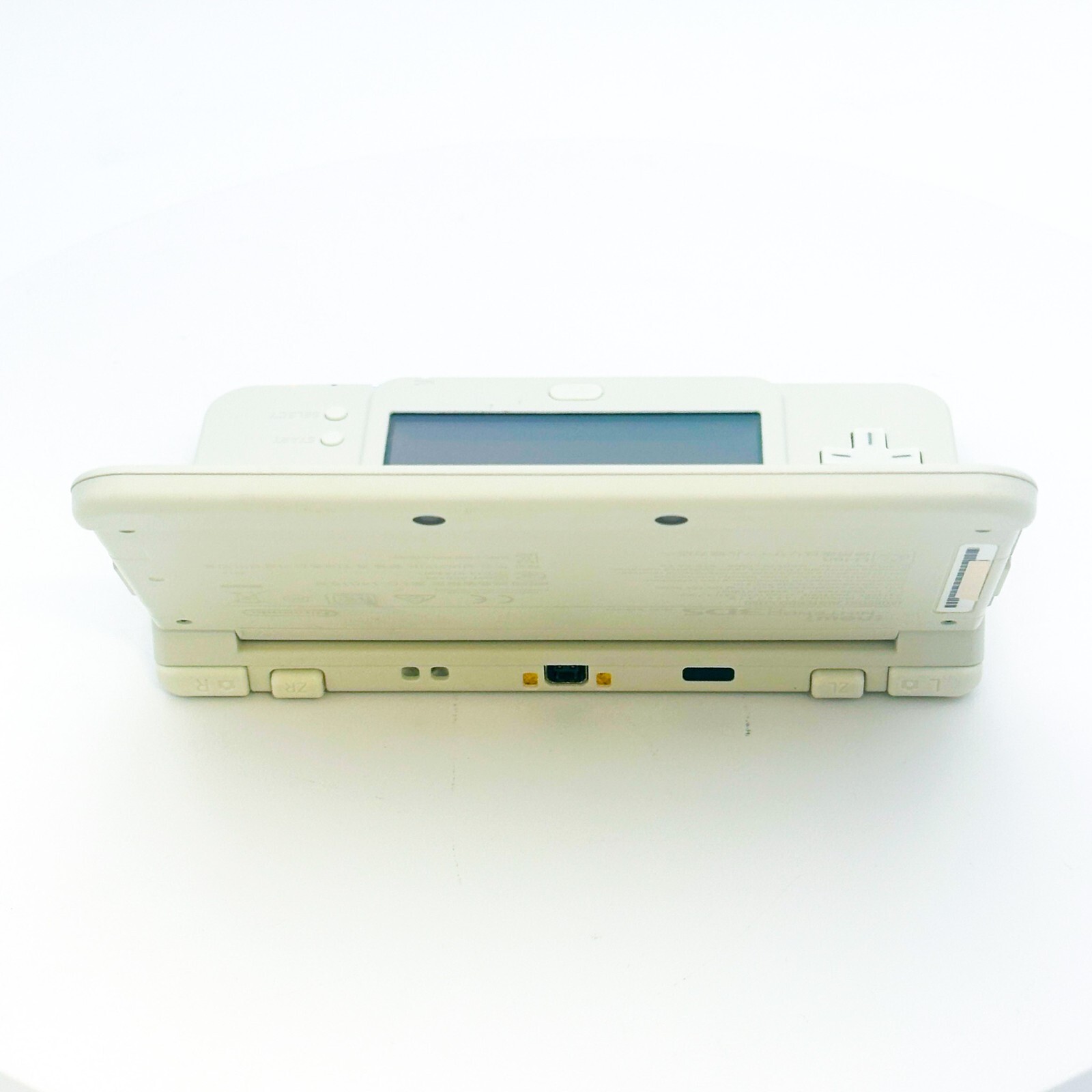 New Nintendo 3DS WHITE Console Japanese ver Good Condition Tested Used