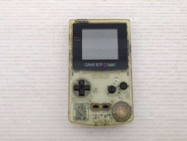 Game Boy Color Console (CGB-001 / Clear) 9000025575584