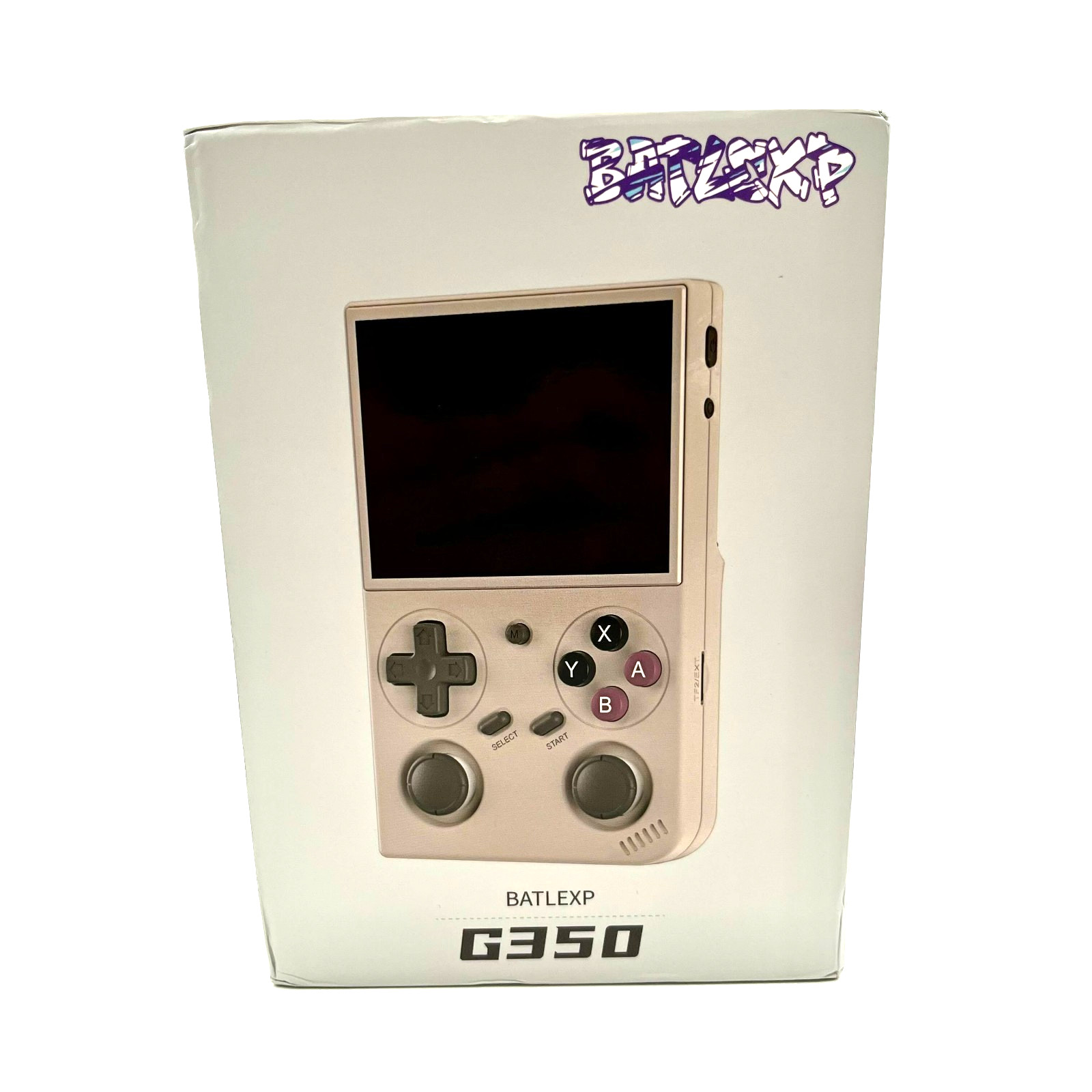 Batlexp 3.5″ Display 640x480p Rechargeable Handheld Console Model G350