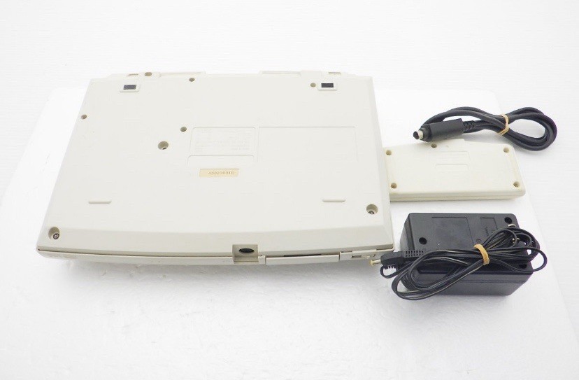 NEC PC Engine DUO-R Console PI-TG10 White w/ Controller & AC Adapter Tested