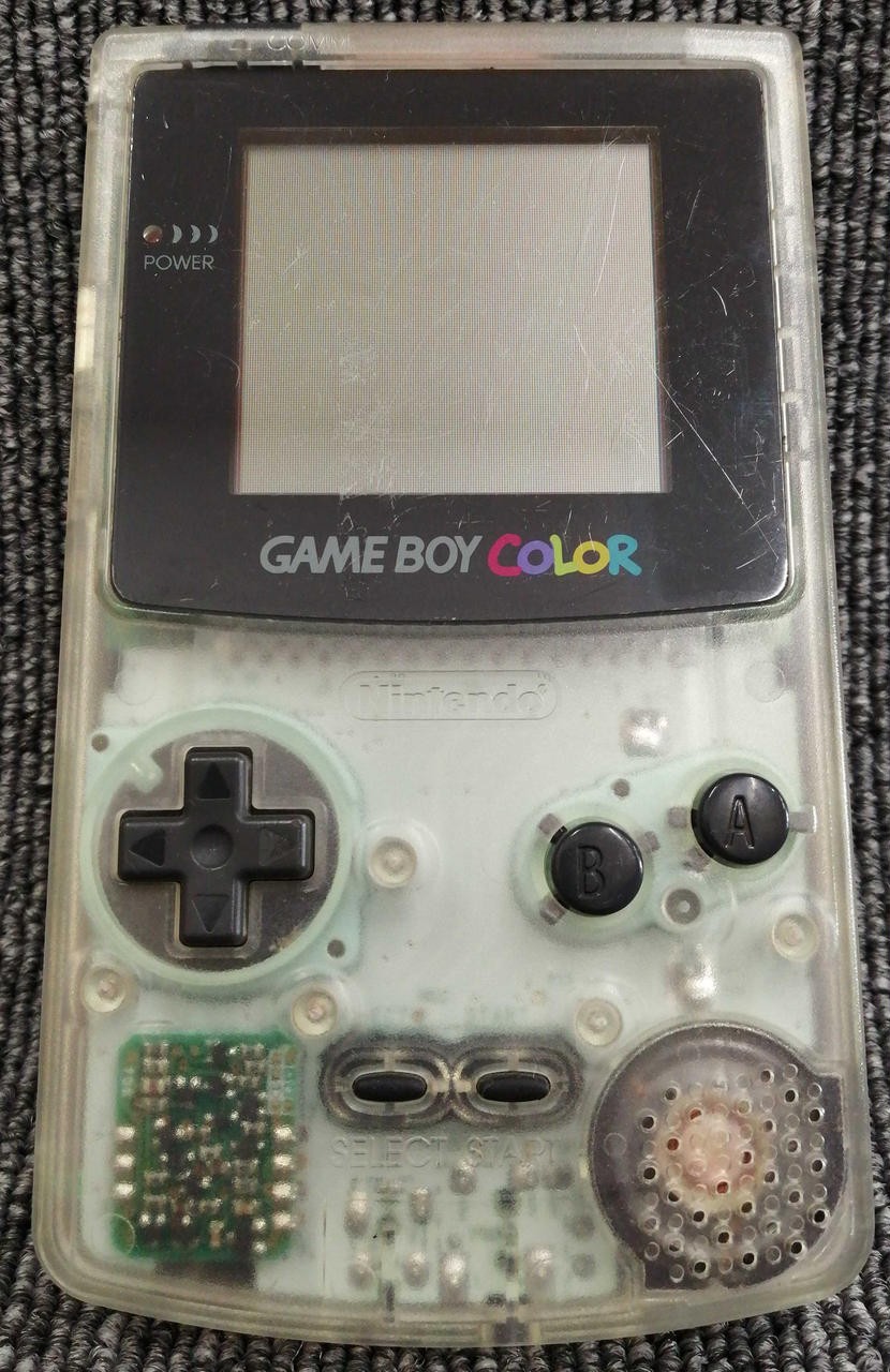 Game Boy Color Model CGB S SA(JPN) CGB 001 NINTENDO