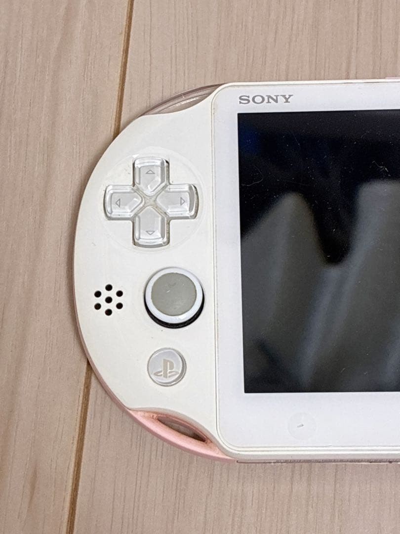 Sony PlayStation Vita PCH-2000 ZA19 Light Pink White Console Japan