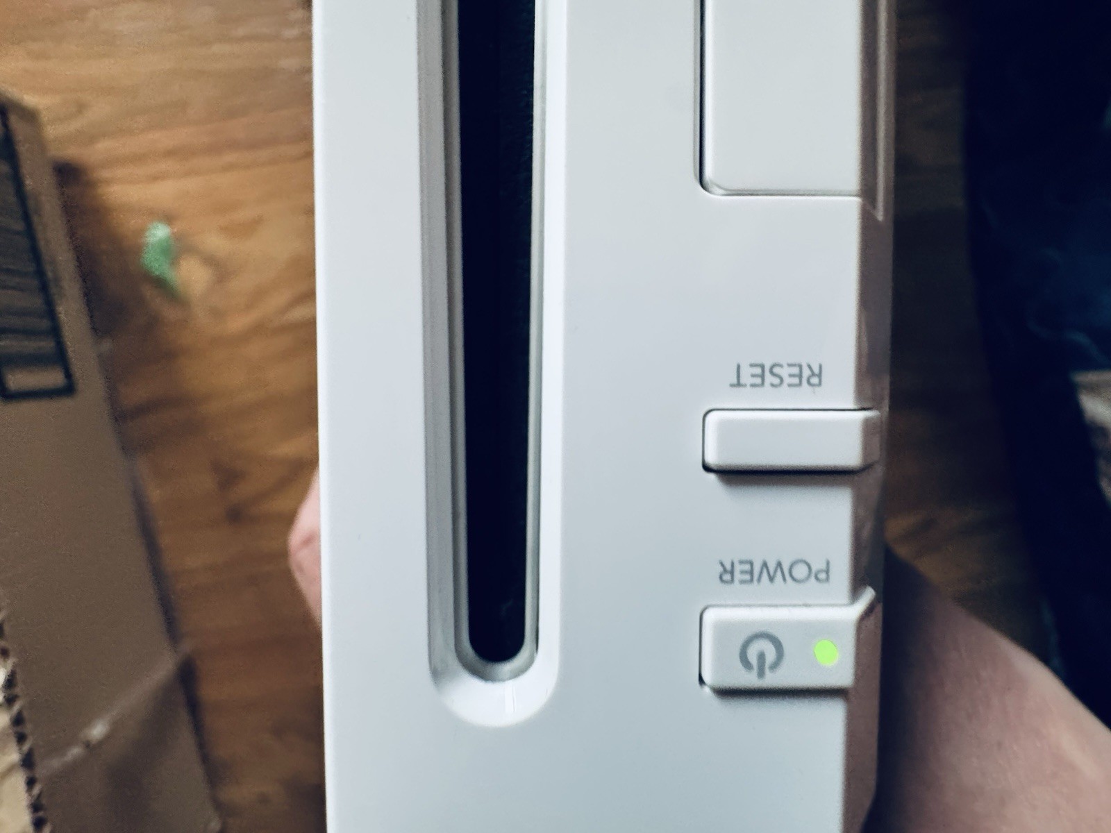Nintendo Wii Console White RVL-001(USA) NTSC-U/C 480p w/ 2 Remotes Nunchuk